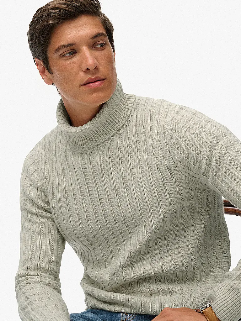 SUPERDRY | Rollkragenshirt |