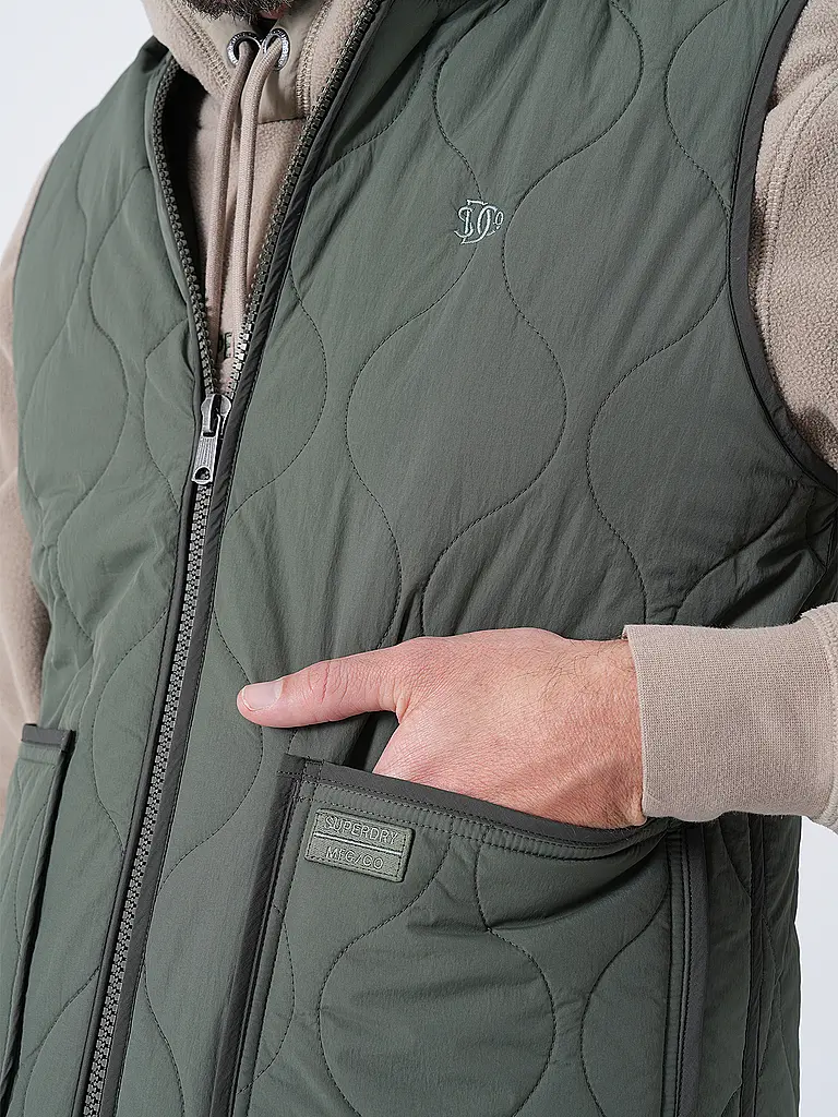 SUPERDRY | Steppgilet | 
