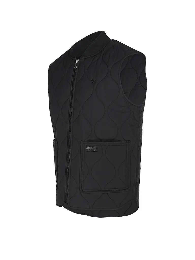 SUPERDRY | Steppgilet | 