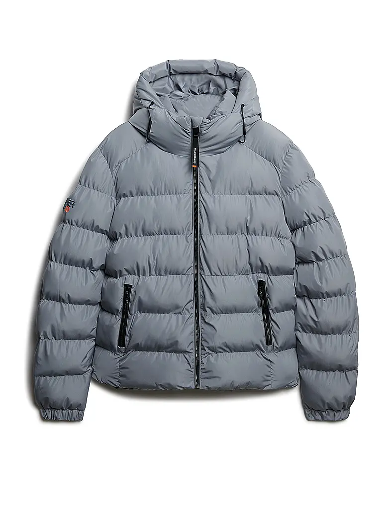 SUPERDRY | Steppjacke | blau