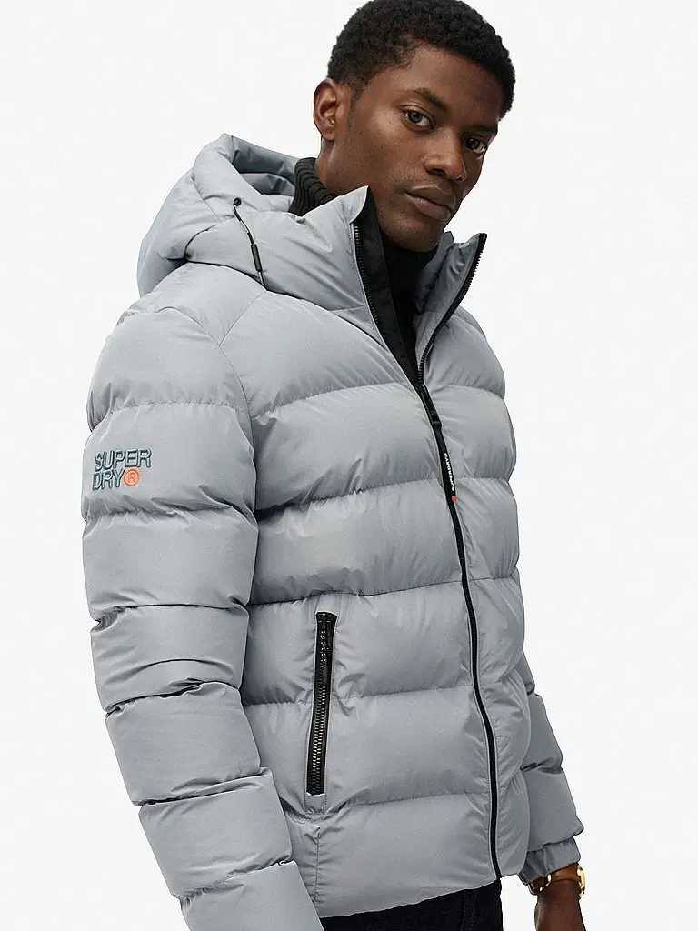 SUPERDRY | Steppjacke | blau