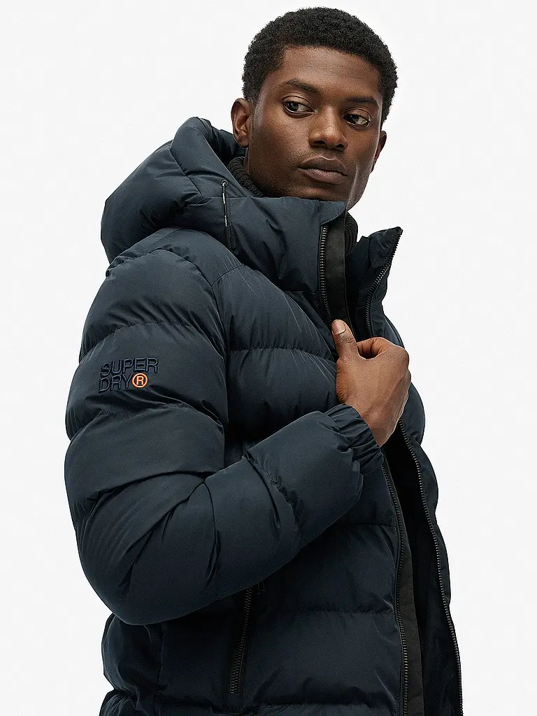 SUPERDRY | Steppjacke | blau