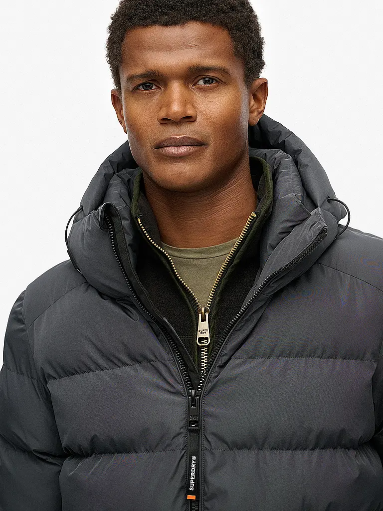 SUPERDRY | Steppjacke | braun
