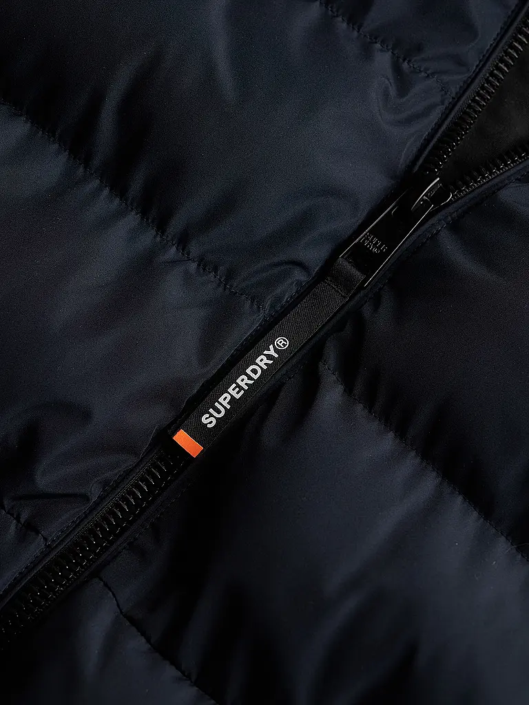 SUPERDRY | Steppjacke | blau