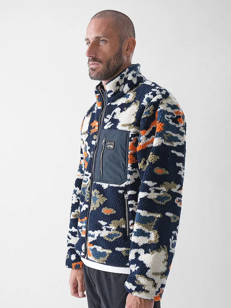 SUPERDRY | Sweatjacke  | Bunt