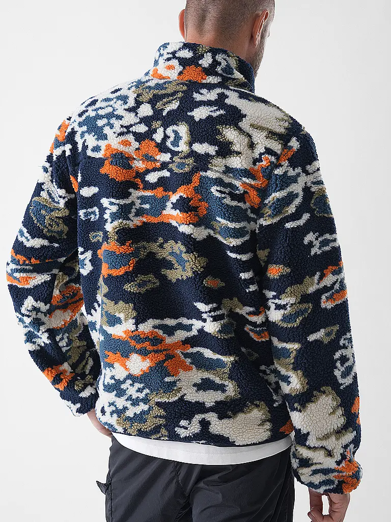 SUPERDRY | Sweatjacke  | Bunt
