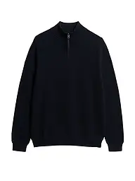 SUPERDRY | Troyer Pullover  | Dunkelblau