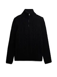 SUPERDRY | Troyer Pullover JACOB | blau