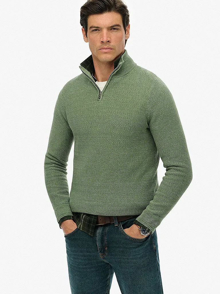 SUPERDRY | Troyer Sweater | 