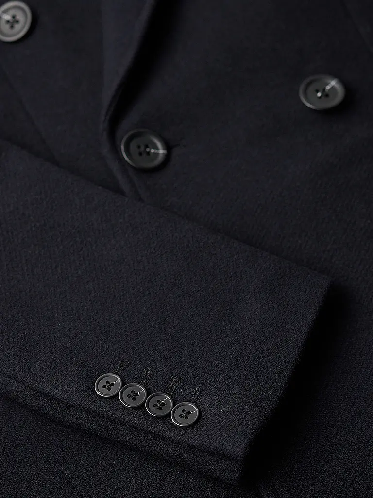 SUPERDRY | Wollmantel | Dunkelblau