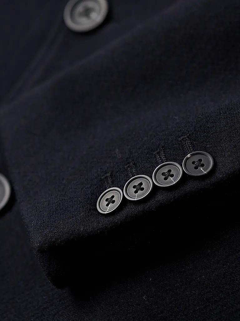 SUPERDRY | Wollmantel | Dunkelblau