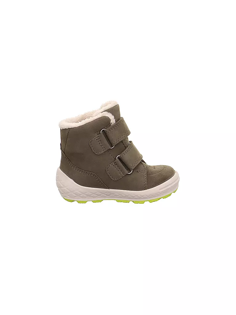 SUPERFIT | Baby  Stiefel GROOVY  | dunkelgrün