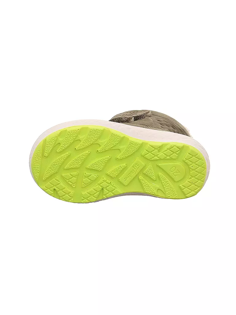 SUPERFIT | Baby  Stiefel GROOVY  | dunkelgrün