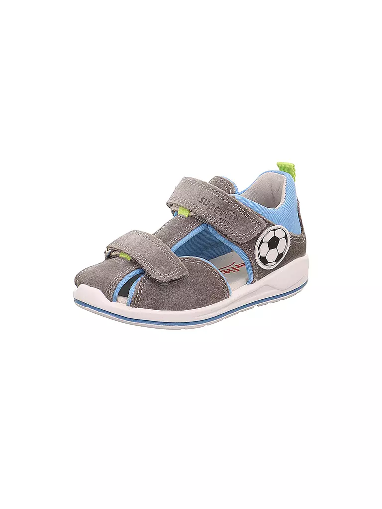 SUPERFIT | Baby Sandale | grau