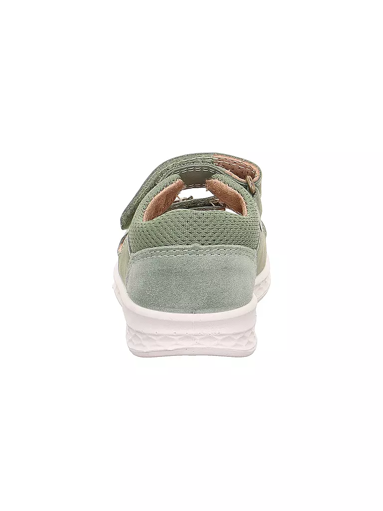 SUPERFIT | Baby Sandalen LAGOON | hellgrün