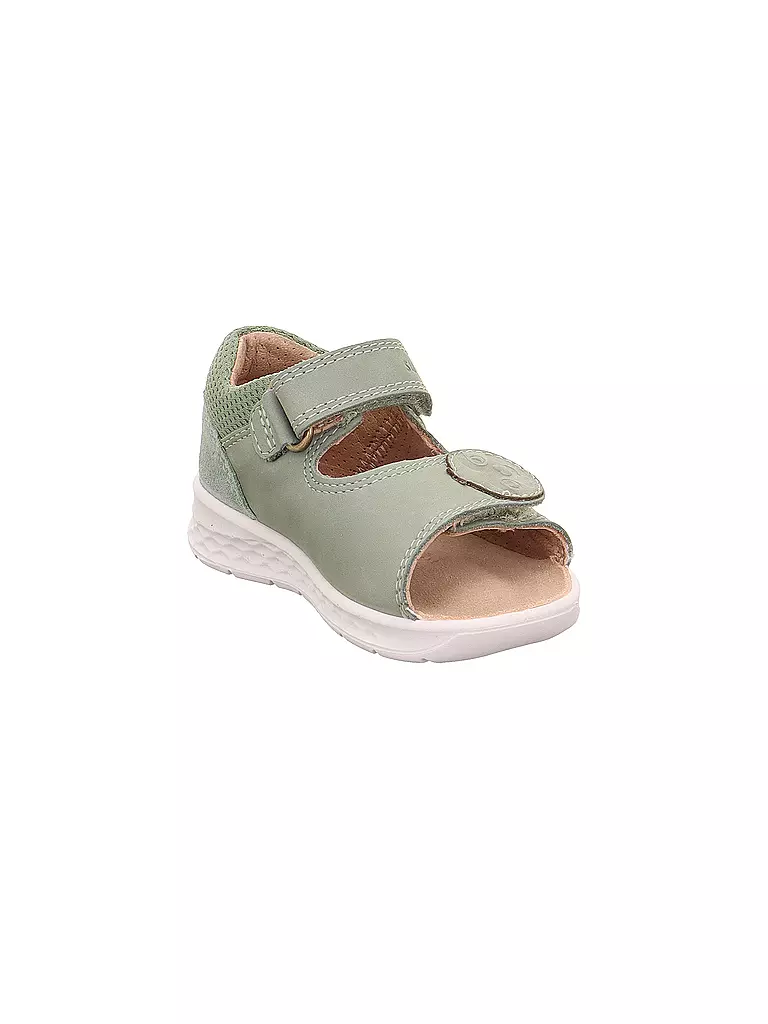 SUPERFIT | Baby Sandalen LAGOON | hellgrün