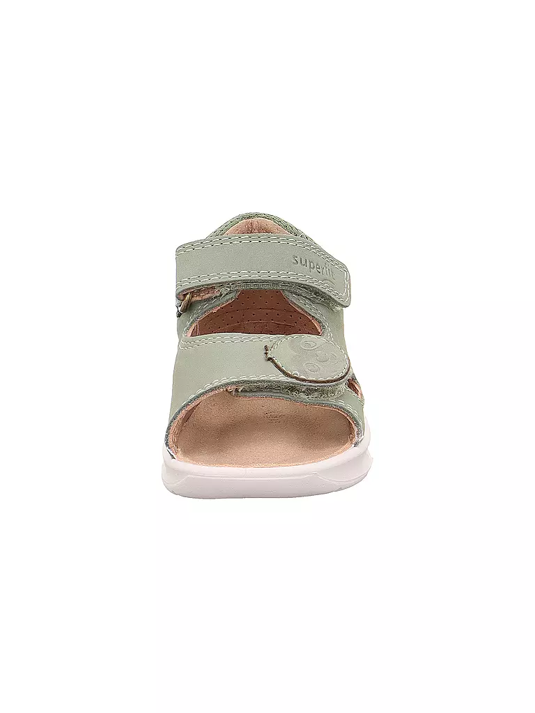SUPERFIT | Baby Sandalen LAGOON | hellgrün