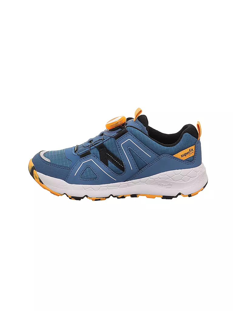 SUPERFIT | Jungen Halbschuhe FREE RIDE | blau