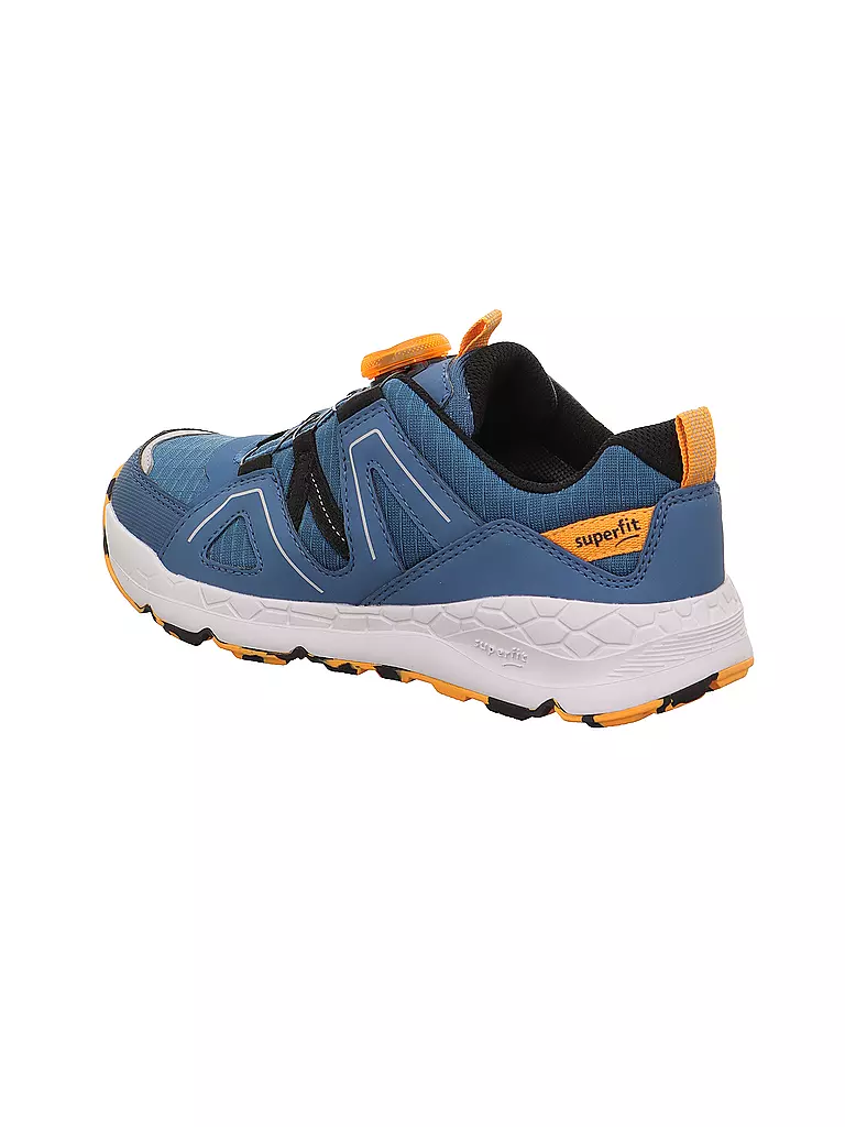 SUPERFIT | Jungen Halbschuhe FREE RIDE | blau