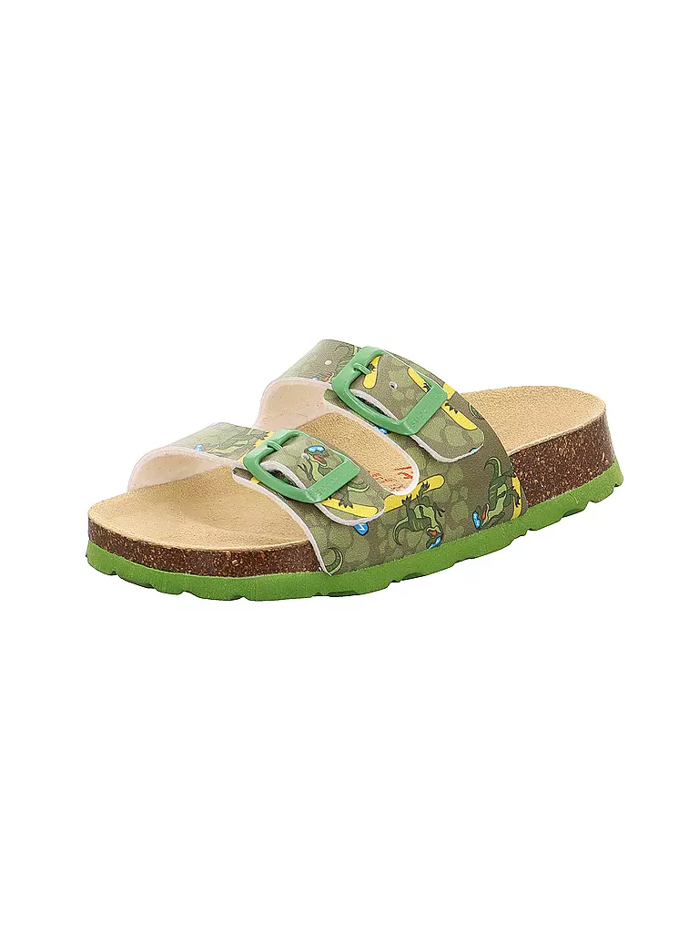 SUPERFIT | Jungen Hausschuhe - Pantoffel | petrol