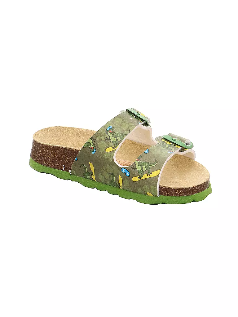 SUPERFIT | Jungen Hausschuhe - Pantoffel | petrol