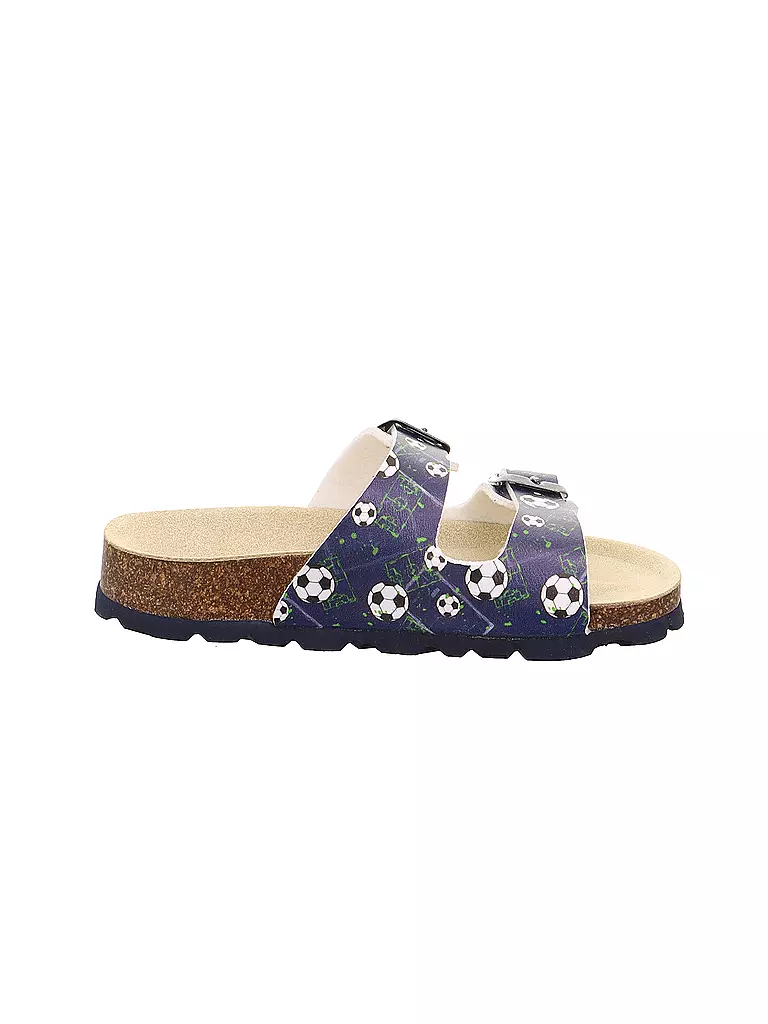 SUPERFIT | Jungen Hausschuhe - Pantoffel | petrol