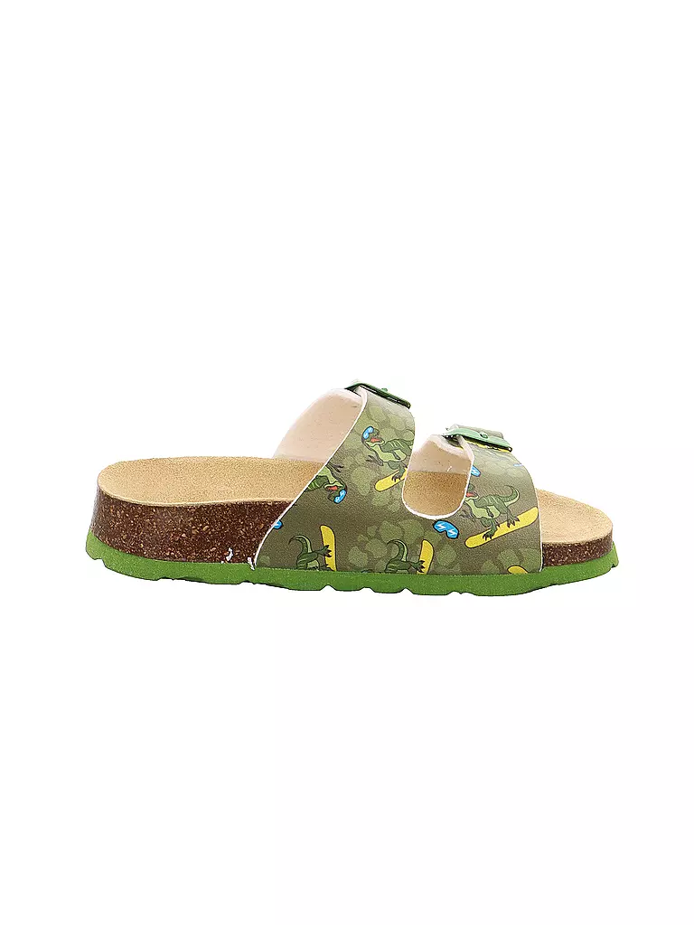 SUPERFIT | Jungen Hausschuhe - Pantoffel | petrol