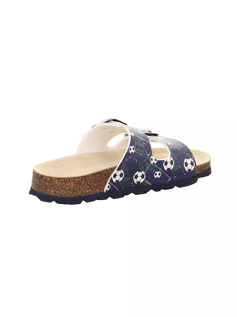 SUPERFIT | Jungen Hausschuhe - Pantoffel | petrol