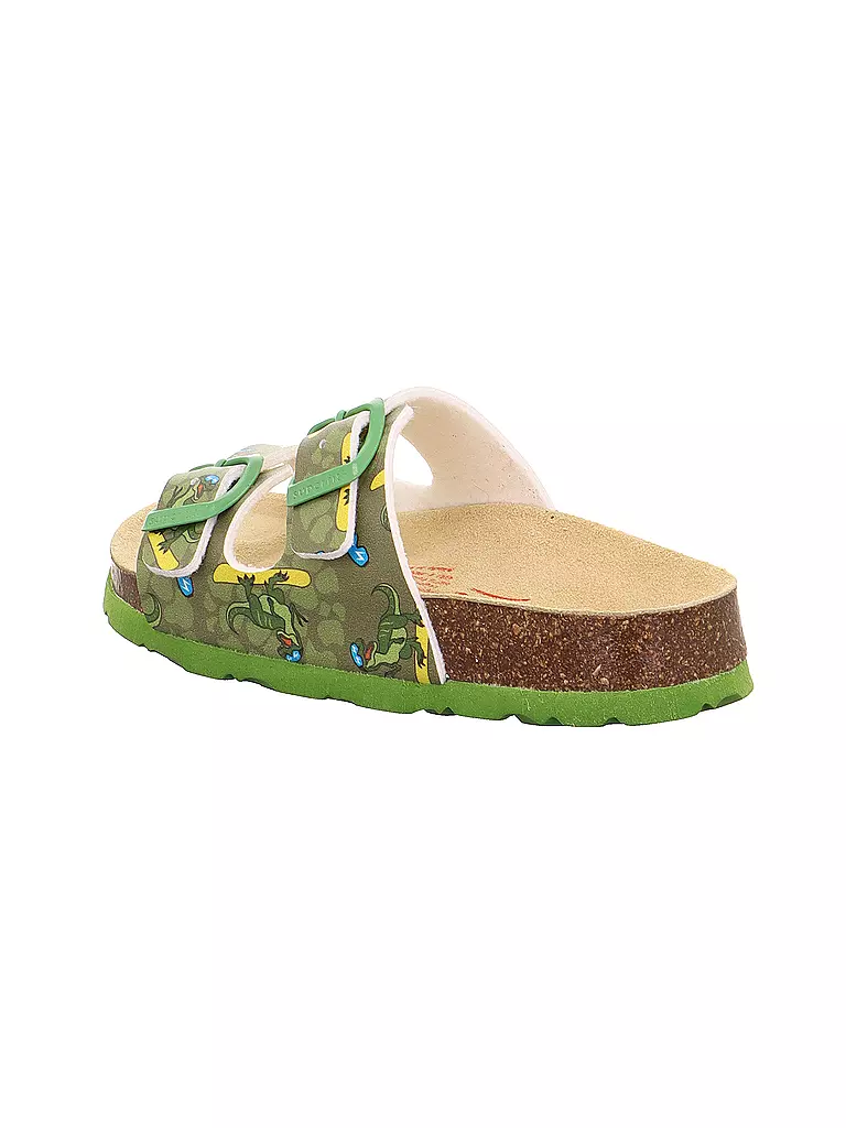 SUPERFIT | Jungen Hausschuhe - Pantoffel | petrol