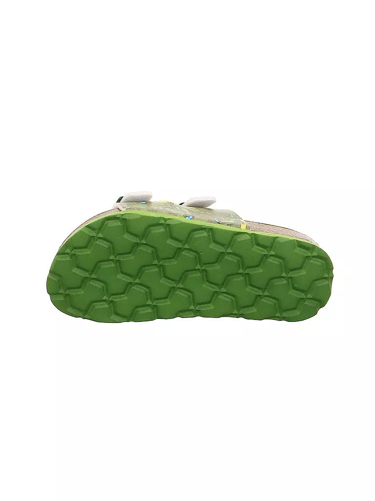 SUPERFIT | Jungen Hausschuhe - Pantoffel | petrol