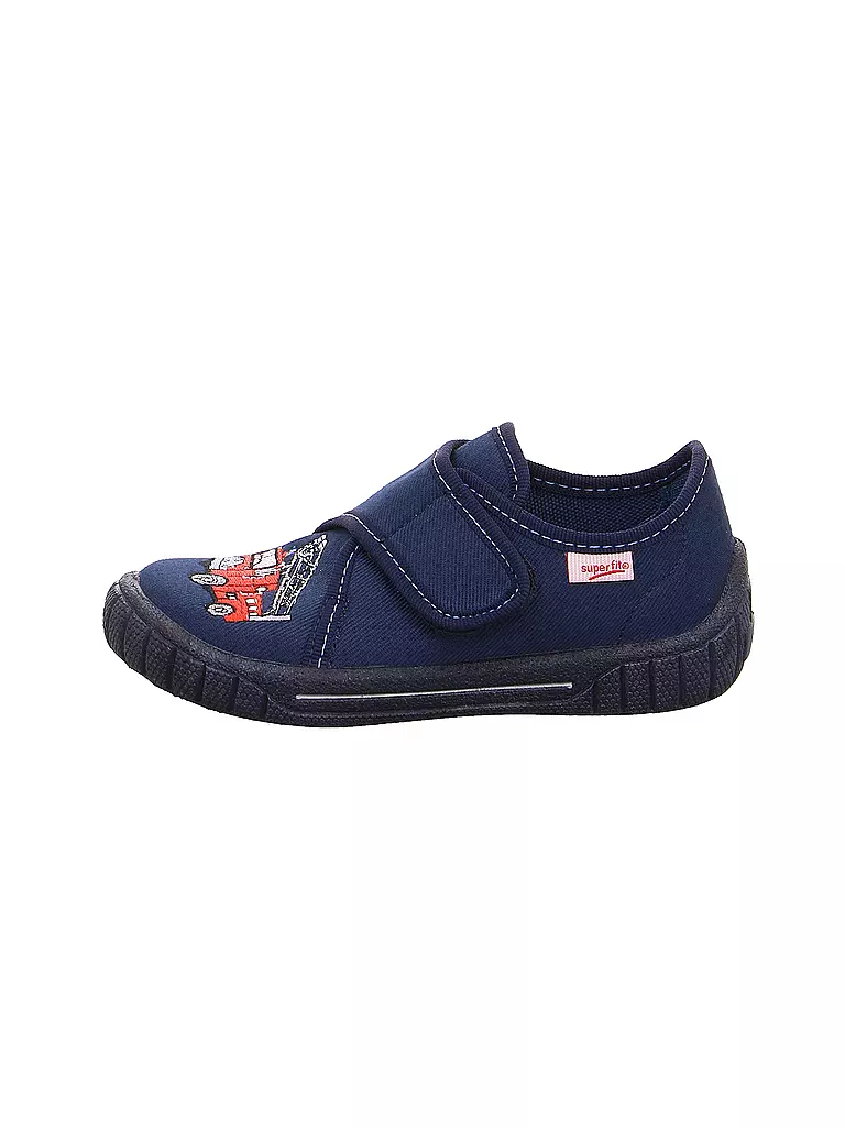 SUPERFIT | Jungen Hausschuhe BILL | dunkelblau