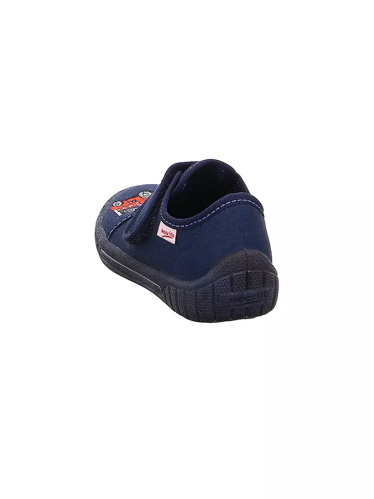 SUPERFIT | Jungen Hausschuhe BILL | dunkelblau