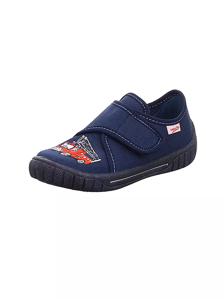 SUPERFIT | Jungen Hausschuhe BILL | dunkelblau