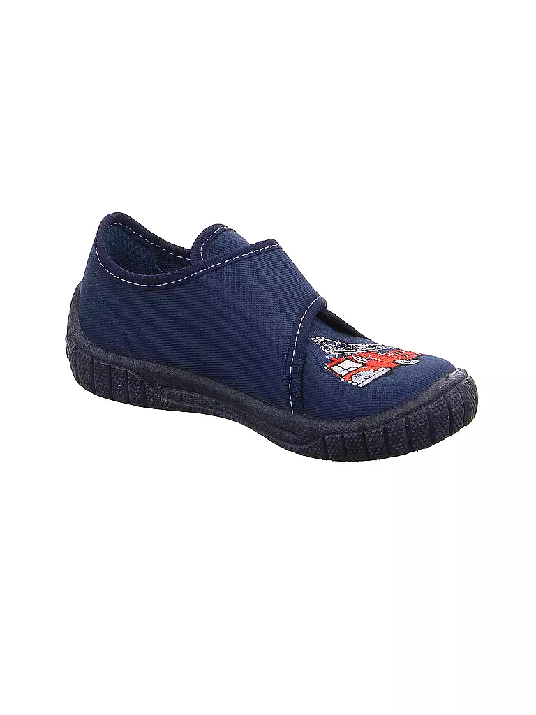 SUPERFIT | Jungen Hausschuhe BILL | dunkelblau
