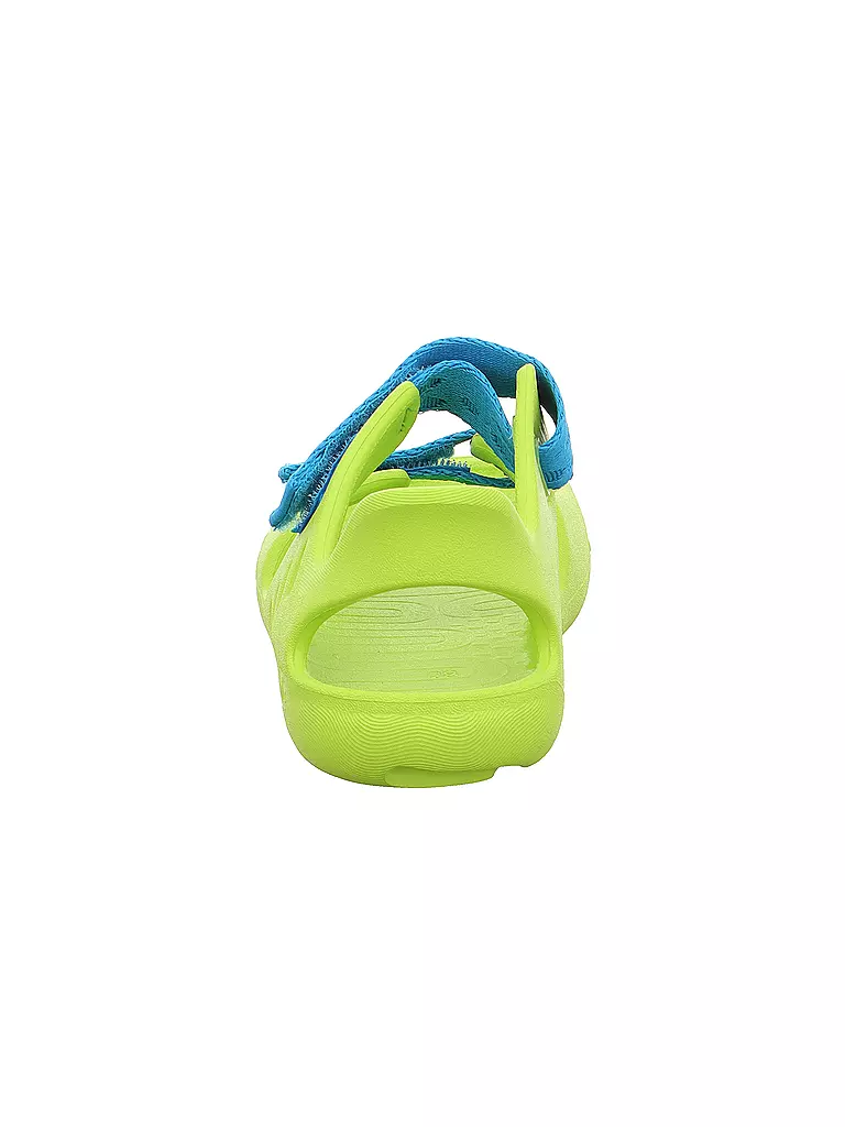 SUPERFIT | Jungen Sandalen  | hellgrün