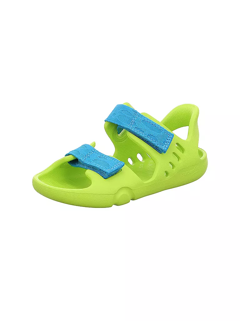 SUPERFIT | Jungen Sandalen  | hellgrün