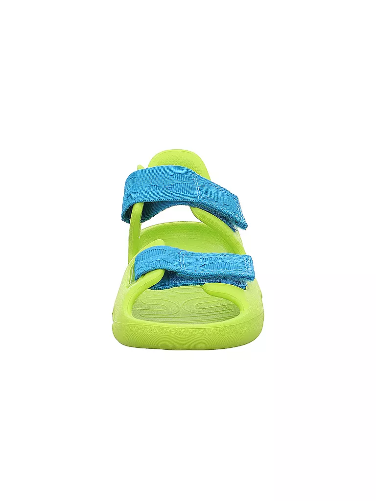 SUPERFIT | Jungen Sandalen  | hellgrün