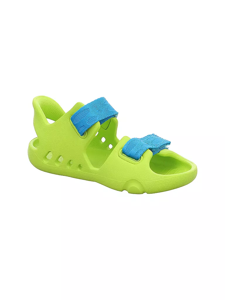 SUPERFIT | Jungen Sandalen  | hellgrün