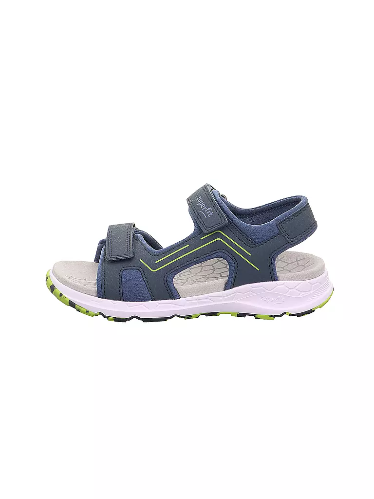 SUPERFIT | Jungen Sandalen CRISS CROSS | blau