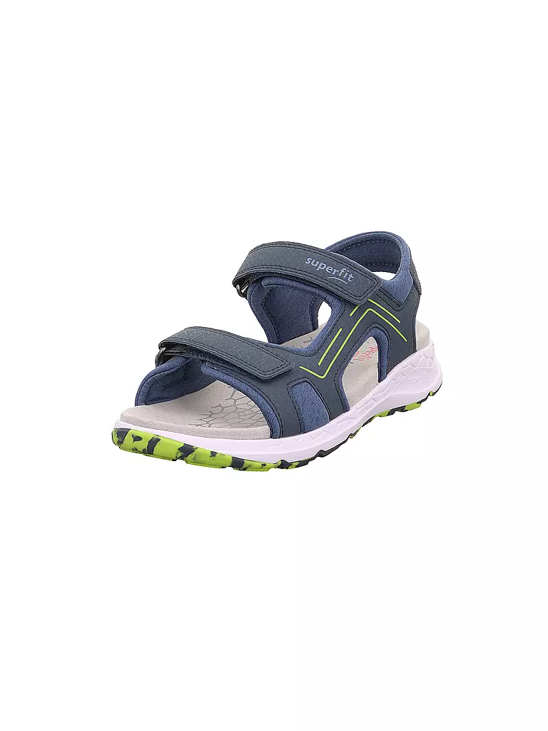 SUPERFIT | Jungen Sandalen CRISS CROSS | blau