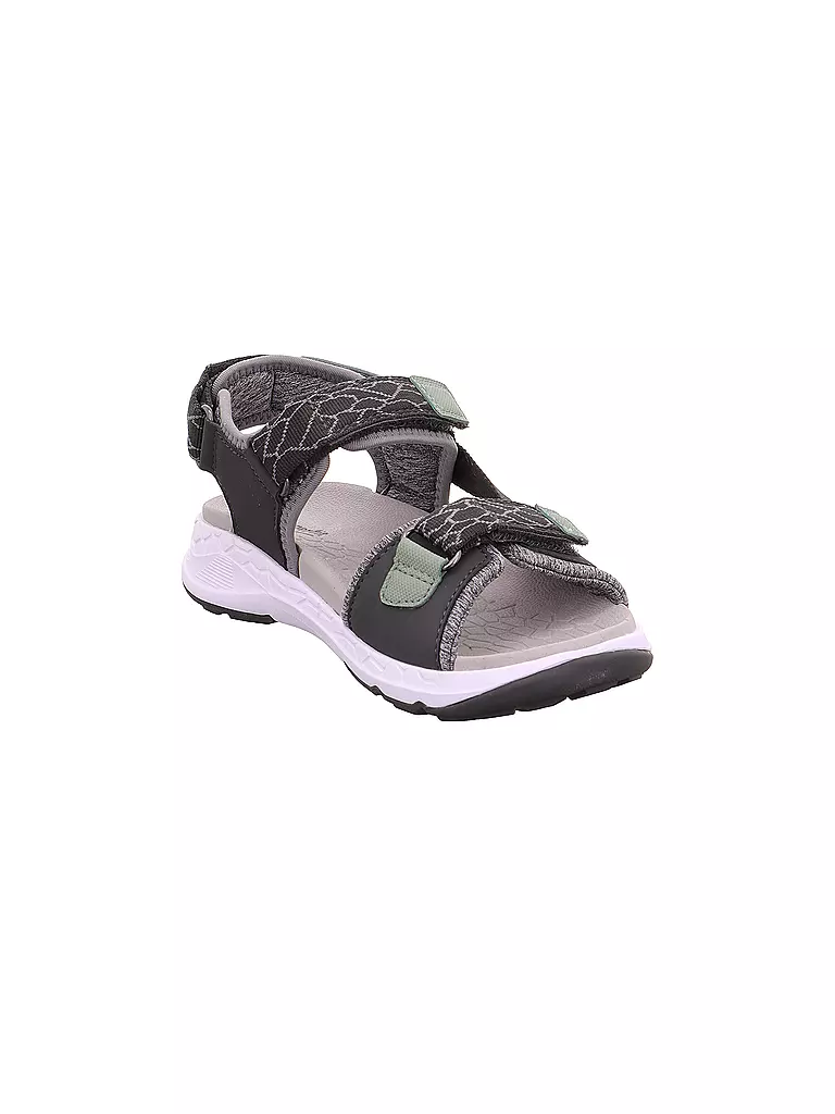 SUPERFIT | Jungen Sandalen CRISS CROSS | grau