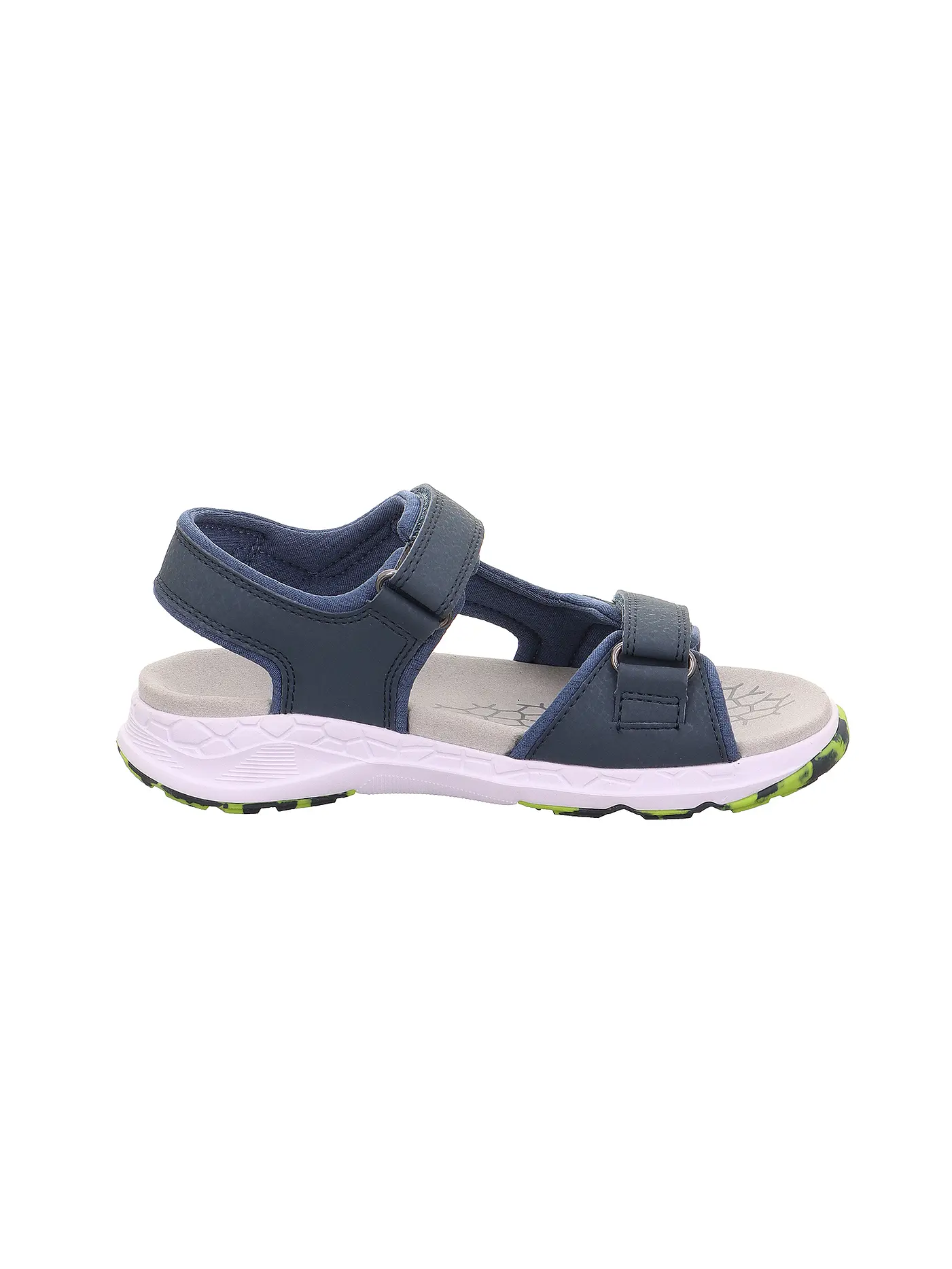 SUPERFIT | Jungen Sandalen CRISS CROSS | blau