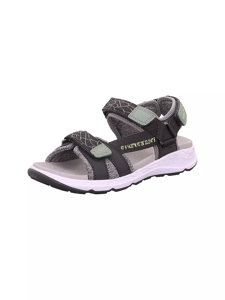 SUPERFIT | Jungen Sandalen CRISS CROSS | grau