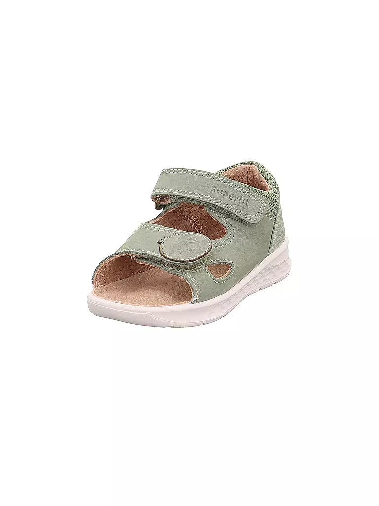 SUPERFIT | Jungen Sandalen LAGOON | hellgrün