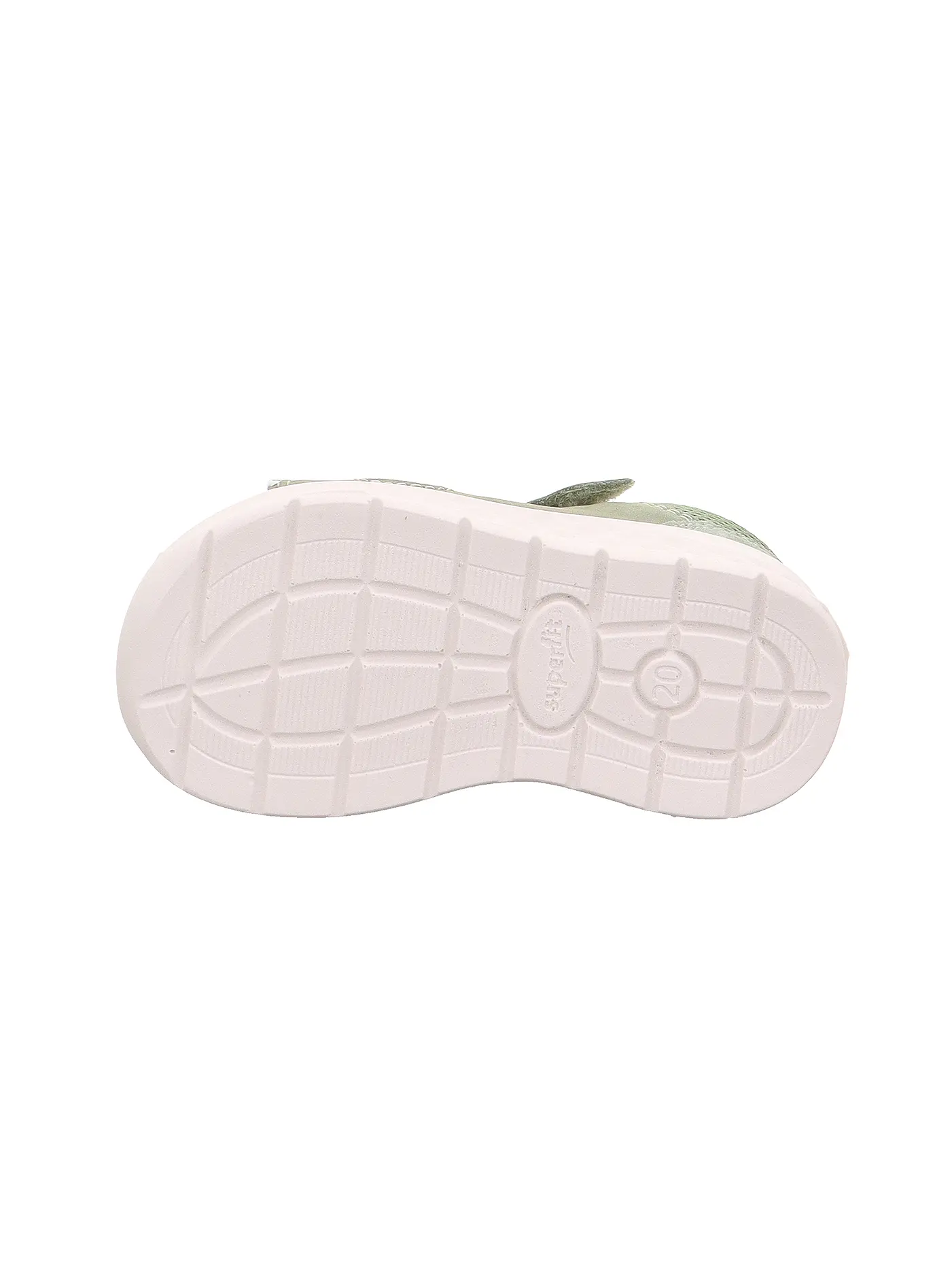 SUPERFIT | Jungen Sandalen LAGOON | hellgrün