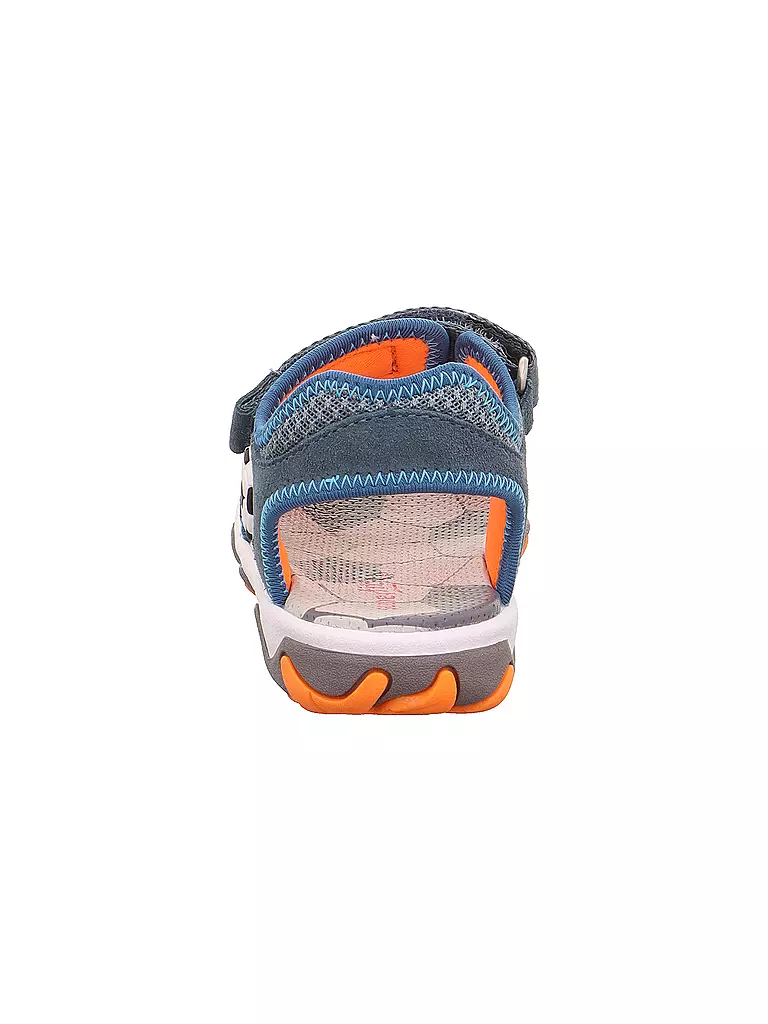 SUPERFIT | Jungen Sandalen MIKE | hellgrau