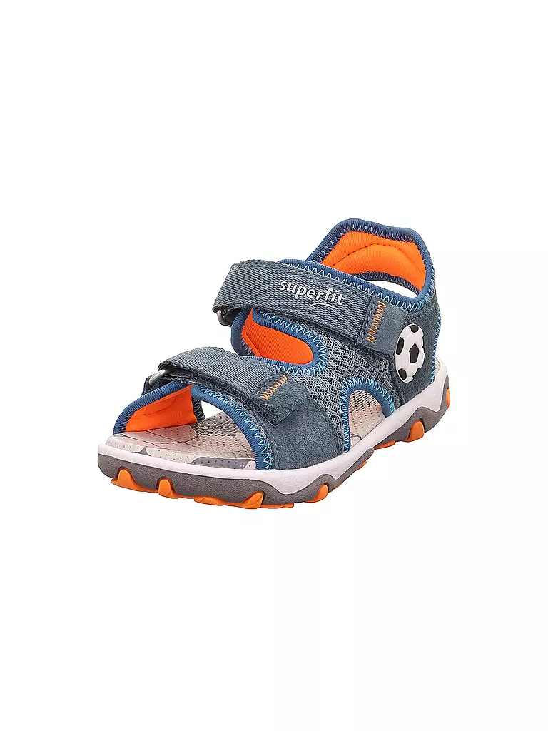 SUPERFIT | Jungen Sandalen MIKE | hellgrau