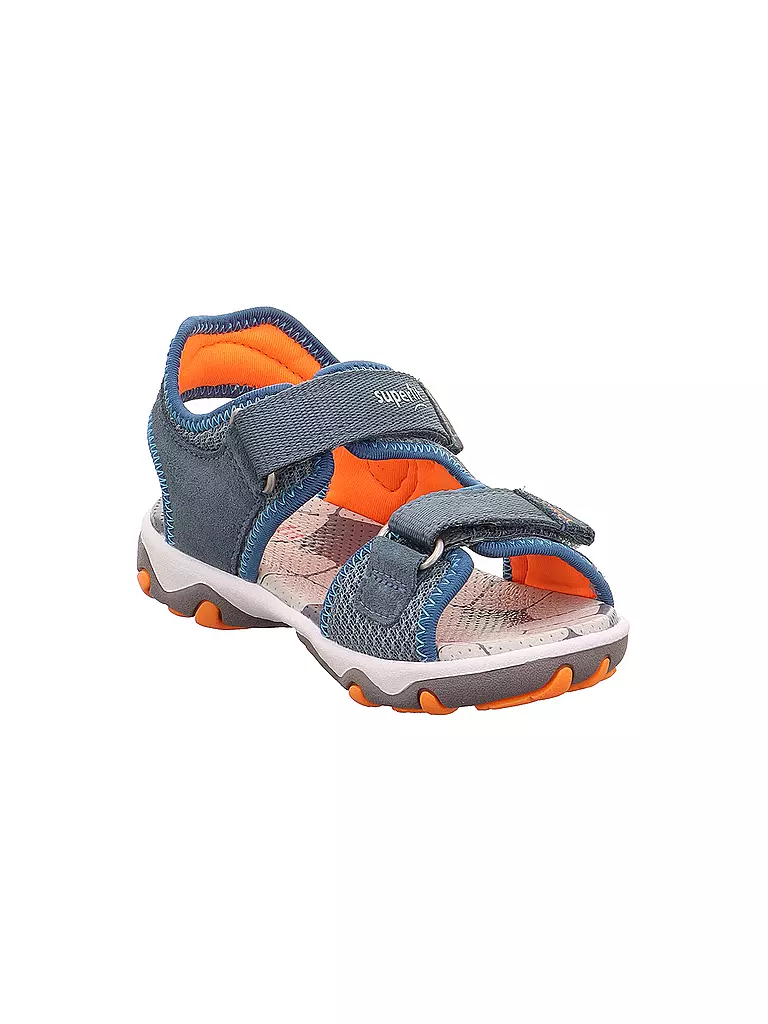 SUPERFIT | Jungen Sandalen MIKE | hellgrau