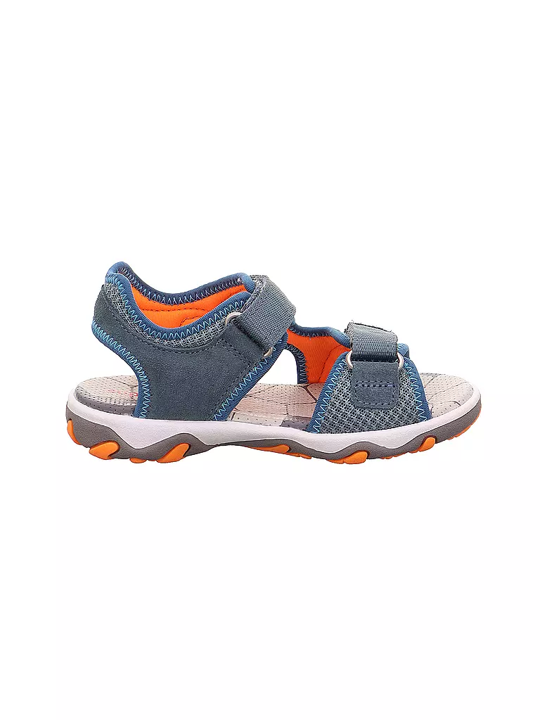SUPERFIT | Jungen Sandalen MIKE | hellgrau