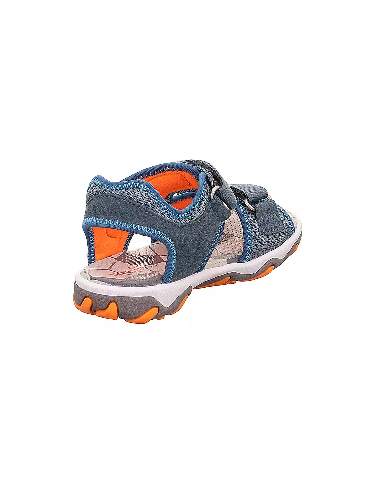 SUPERFIT | Jungen Sandalen MIKE | hellgrau